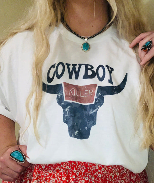 Cowboy Killer Graphic Tee