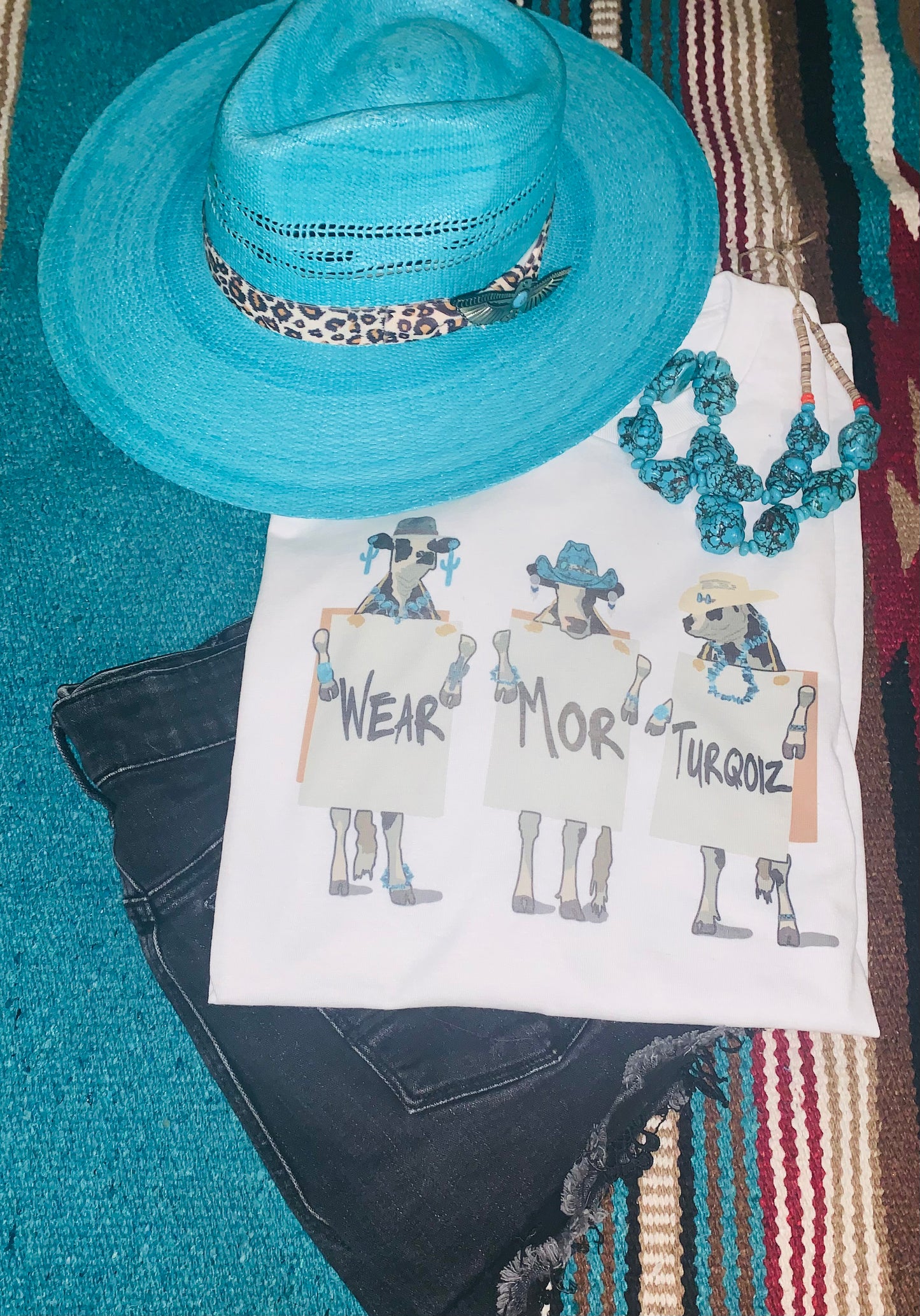 Wear More Turquoise