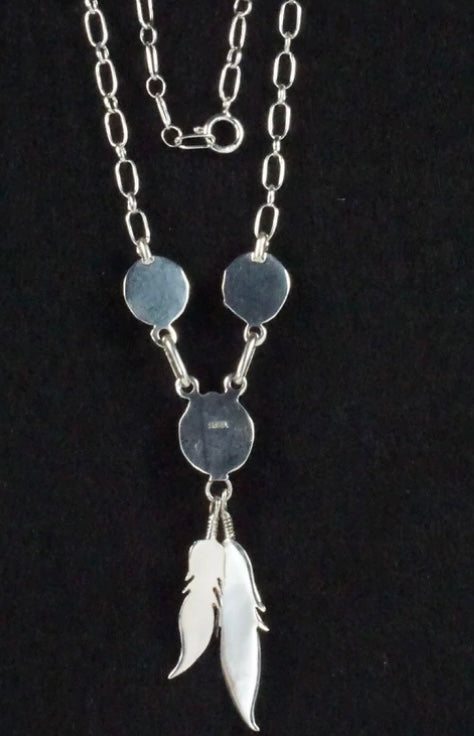 Quail Feather Necklace